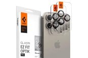 Puhelintarvikkeet - Näytönsuojat - Spigen Glass tR EZ Fit Optik Pro 2 Pack - L-s - iPhone 17/16/15/14 Pro / 17/16/15/14 Pro Max - AGL05217