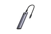Kovalevyt - lisätarvikkeet - Baseus SSD Enclosure FlyJoy (grey) - B00760600811-01