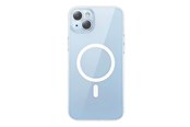 Puhelin - Kannet ja kotelot - Baseus Crystal Series Magnetic Case for iPhone 14 Plus + tempered glass - ARSJ011102