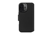Puhelin - Kannet ja kotelot - Decoded Leather Detachable Wallet for iPhone 16 Black - D25IPO16DW5BK