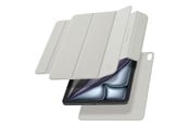 Tabletti - Kannet & Suojakotelot - Spigen Air Skin Folio OneTap - gray - iPad Air 13" 2024/2025/2026 - ACS08492