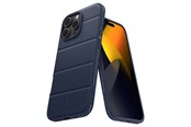 Puhelin - Kannet ja kotelot - Spigen Caseology Athlex MagSafe - active navy - iPhone 16 Pro - ACS08177