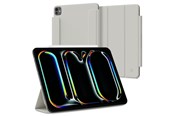 Tabletti - Kannet & Suojakotelot - Spigen Air Skin Folio OneTap - gray - iPad Pro 11" 2024 - ACS06513
