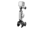 Action-kameran lisälaitteet - Puluz motorcycle mount (black) - PU867B