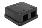 Lisätarvikkeet - DeLOCK Keystone Surface Mounted Box - 86257
