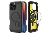 Puhelin - Kannet ja kotelot - Spigen Tough Armor MagSafe - frost black - iPhone 16 Pro Max - ACS08502