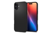 Puhelin - Kannet ja kotelot - Spigen Thin Fit MagSafe - black - iPhone 16 Plus - ACS08060