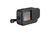 Action-kameran lisälaitteet - Puluz silicone case for GoPro 9/10/11/12 (black) - PU540B