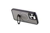 Puhelin - Kannet ja kotelot - Joyroom Magnetic protective phone case JR-BP004 for iPhone 15 Pro Max (black) - JR-BP004 iP15 Pro Ma