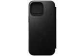 Puhelin - Kannet ja kotelot - Nomad Modern Leather Folio - iPhone 16 Pro Max | Black |  Leather - NM01675785