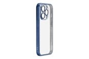 Puhelin - Kannet ja kotelot - Joyroom Protective phone case JR-15Q4 for iPhone 15 Pro Max (matte blue) - JR-15Q4 Blue