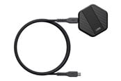 Puhelin - Adapterit & Laturit - UAG Wireless Charger with kick stand  black/carbon fiber BULK - 9B4410114042
