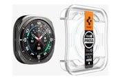 Smartwatch - Lisävarusteet - Spigen Glass tR EZ Fit 2 Pack  - transparency - Samsung Galaxy Watch Ultra - AGL08349