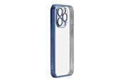 Puhelin - Kannet ja kotelot - Joyroom JR-15Q2 Matte Protective Case for iPhone 15 Pro (Blue) - JR-15Q2 Blue