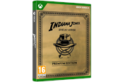 Pelit - Indiana Jones and the Great Circle (Premium Edition) - Microsoft Xbox Series X - Toiminta/Seikkailu - 196388434251