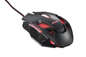 Hiiret - Acer Nitro Gaming Mouse II NMW200 - Pelihiiri - Optinen - 6 painiketta - Musta - GP.MCE11.039