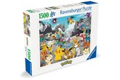Palapelit - Ravensburger Pokémon Classics 1500p - 12000726