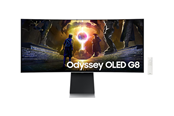 Näyttö - 34" Samsung Odyssey OLED G8 S34DG850SU - 3440x1440 (UWQHD) - 175Hz - OLED - LS34DG850SUXEN