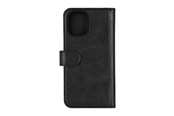 Puhelin - Kannet ja kotelot - Essentials Wallet Black - iPhone 16 Plus - 3052327