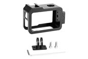 Action-kameran lisälaitteet - Puluz Metal Cage with Cold Shoe for DJI Osmo Action 4/3 - PU928B