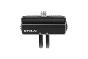 Action-kameran lisälaitteet - Puluz Magnetic Base Mount for Insta360 Ace / Ace Pro (PU965B) - PU965B