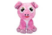 Pehmolelu - Lumo Stars Plush Toy - Pig Piggy 15cm - 56171
