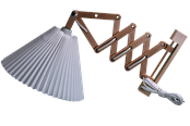 Valaisimet - Alpe Design Danish designed beech wood accordion wall lamp - 3132616
