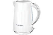 Vedenkeitin - Russell Hobbs Vedenkeitin Eden - White 27360-70 - Valkoinen - 2400 W - 27360-70