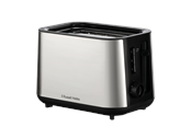 Leivänpaahdin - Russell Hobbs Leivänpaahdin Heaton 2Slice - Brushed stainless steel - 27390-56