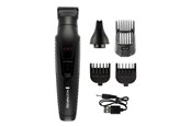 Hiustenleikkuukoneet ja trimmerit - REMINGTON Hiustenleikkuukone G10 Graphite 10-in-1 Multigrooming Kit - PG2100