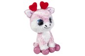 Pehmolelu - Lumo Stars Plush Toy - Reindeer Love 15cm - 58376