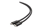 FireWire / ThunderBolt-kaapelit ja adapterit - C2G 6ft Thunderbolt 4 USB C Active Cable - USB C to USB C - 40Gbps - M/M - Thunderbolt cable - 24 pin USB-C to 24 pin USB-C - 1.83 m - C2G28887