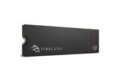 SSD 2 - Seagate FireCuda 530R SSD - 2TB - Jäähdytyssiilillä - M.2 2280 - PCIe 4.0 - ZP2000GM3A073