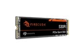 SSD 2 - Seagate FireCuda 530R SSD - 2TB - Ilman jäähdytyssiiliä - M.2 2280 - PCIe 4.0 - ZP2000GM3A063