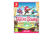 Pelit - The Plucky Squire (Deluxe Edition) - Nintendo Switch - Toiminta/Seikkailu - 5056635611321