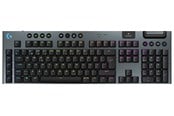 Näppäimistöt - Logitech G915 X LIGHTSPEED - Clicky - 100% - Pelinäppäimistö - Pohjoismainen - Musta - 920-012707