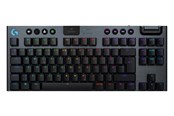Näppäimistöt - Logitech G915 X LIGHTSPEED TKL - Clicky - 80 % (TKL) - Pelinäppäimistö - Pohjoismainen - Musta - 920-012756