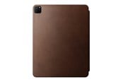 Tabletti - Kannet & Suojakotelot - Nomad Leather Folio - iPad Pro 12.9 (6th Gen) | Brown |  Leather | Magnetic - NM01340485