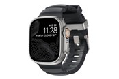 Smartwatch - Lisävarusteet - Nomad Rocky Point Band - 45mm | Storm | Natural Hardware - NM013596858