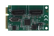 Ohjainkortit - DeLOCK - Storage Controller (RAID) - SATA 6Gb/s - PCIe 2.0 Mini Card - 95264