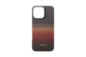 Puhelin - Kannet ja kotelot - PITAKA Tactile Woven Case Sunset -  iPhone 16 Pro - KI1601SU