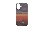 Puhelin - Kannet ja kotelot - PITAKA Tactile Woven Case Sunset -  iPhone 16 - KI1601U