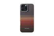 Puhelin - Kannet ja kotelot - PITAKA Tactile Woven Case Sunset -  iPhone 16 Pro Max - KI1601SUM