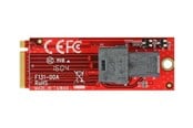 Kovalevyt - lisätarvikkeet - DeLOCK - Interface Adapter - SAS 12Gb/s - M.2 Card - 62721
