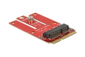 Ohjainkortit - DeLOCK Mini PCIe > M.2 Key E slot - 63909