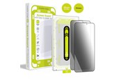 Puhelintarvikkeet - Näytönsuojat - Mobile Origin Screen Guard Privacy with easy applicator - 2 pack - iPhone 16 Pro - SGA-FP-i16Pro-2pk