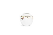 Sisustus - Kähler - Hammershøi Christmas Vase 13 cm - White With Deko (693209) - 693209