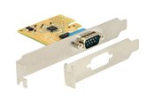 Verkkokortit (verkkosovittimet, tulostuspalvelimet jne.) - DeLOCK PCI Express Card 1 x Serial - 89444