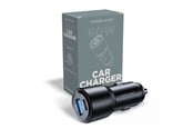 Puhelin - Adapterit & Laturit - Mobile Origin Car Charger 60W USB-C and USB-A - CA2 - FRL-CCH60W-01