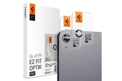 Tabletti - Muut lisävarusteet - Spigen Glass tR EZ Fit Optik Pro 2 Pack - space gray - iPad Air 11"/13" 2024/2025/2026 - AGL07801